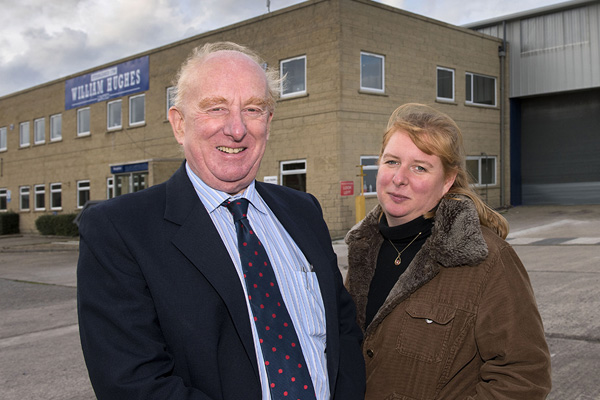 Max Hughes and Emma Burgon